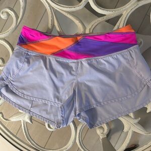 Speed up low rise lined shorts 2.5”